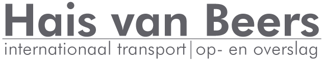 Hais van Beers Transport internationaal transport op- en overslag